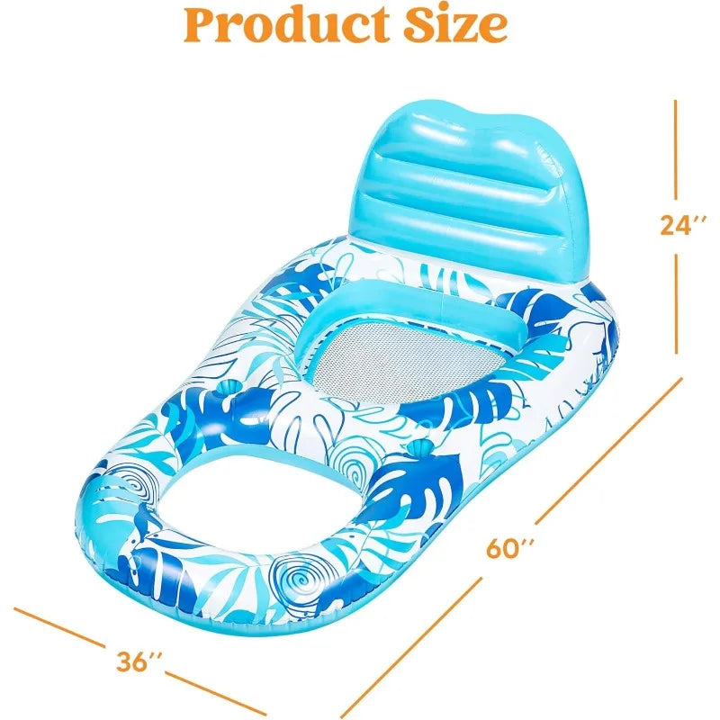 Inflatable Pool  Lounger