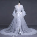 Sexy Long Tulle Dress Nightgown