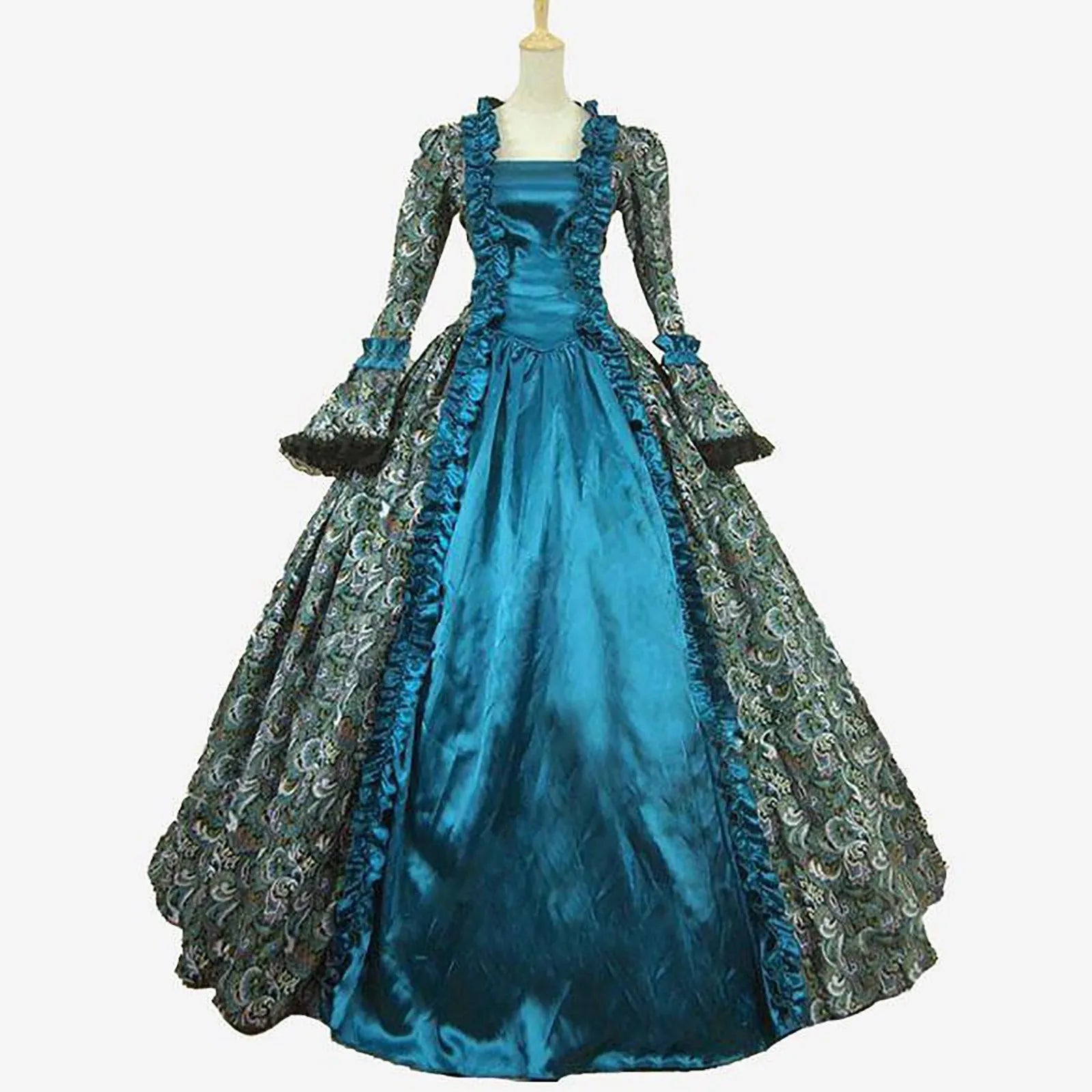 Renaissance 18th Century Gown