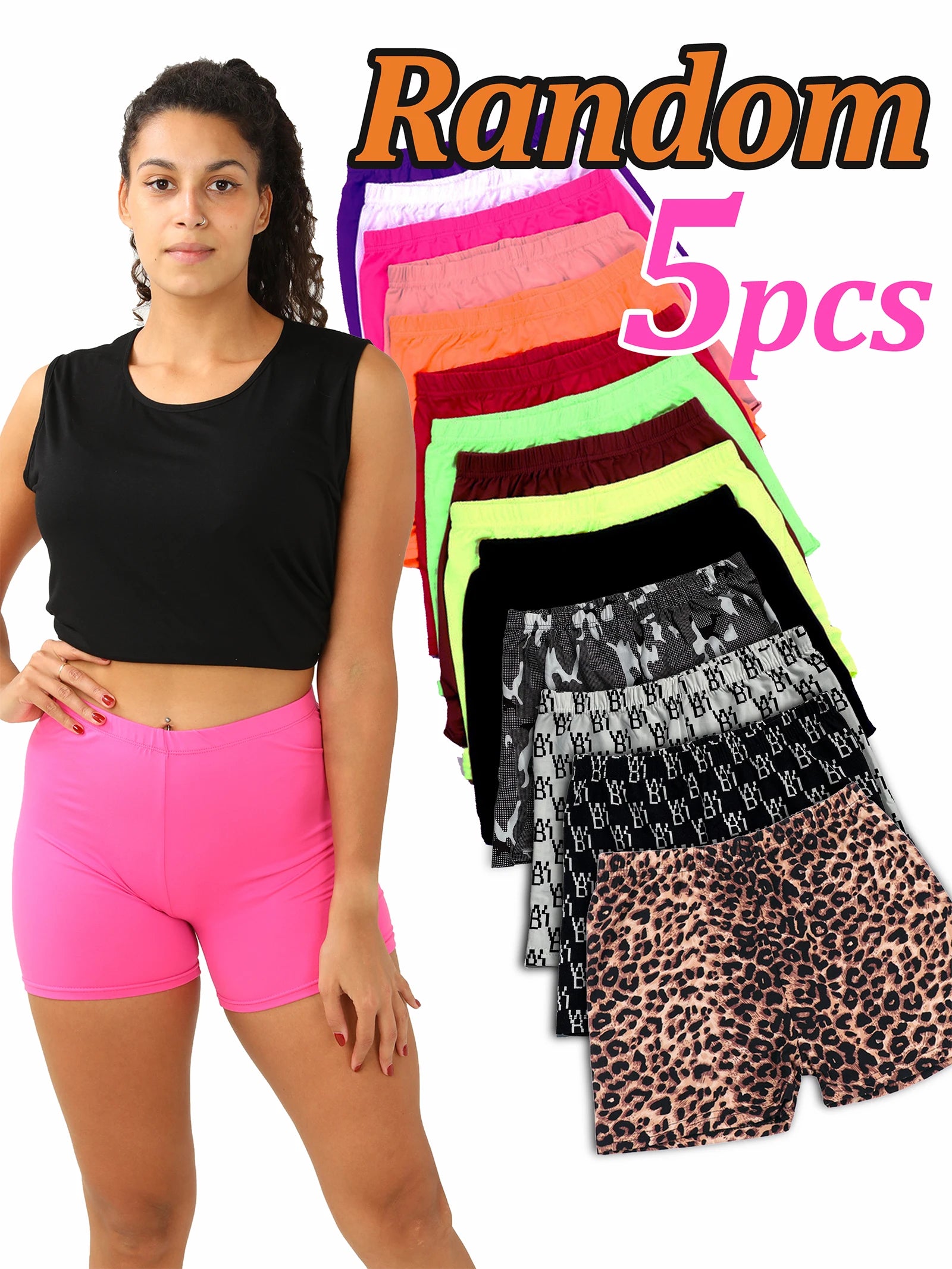 Bicycle Shorts for Women