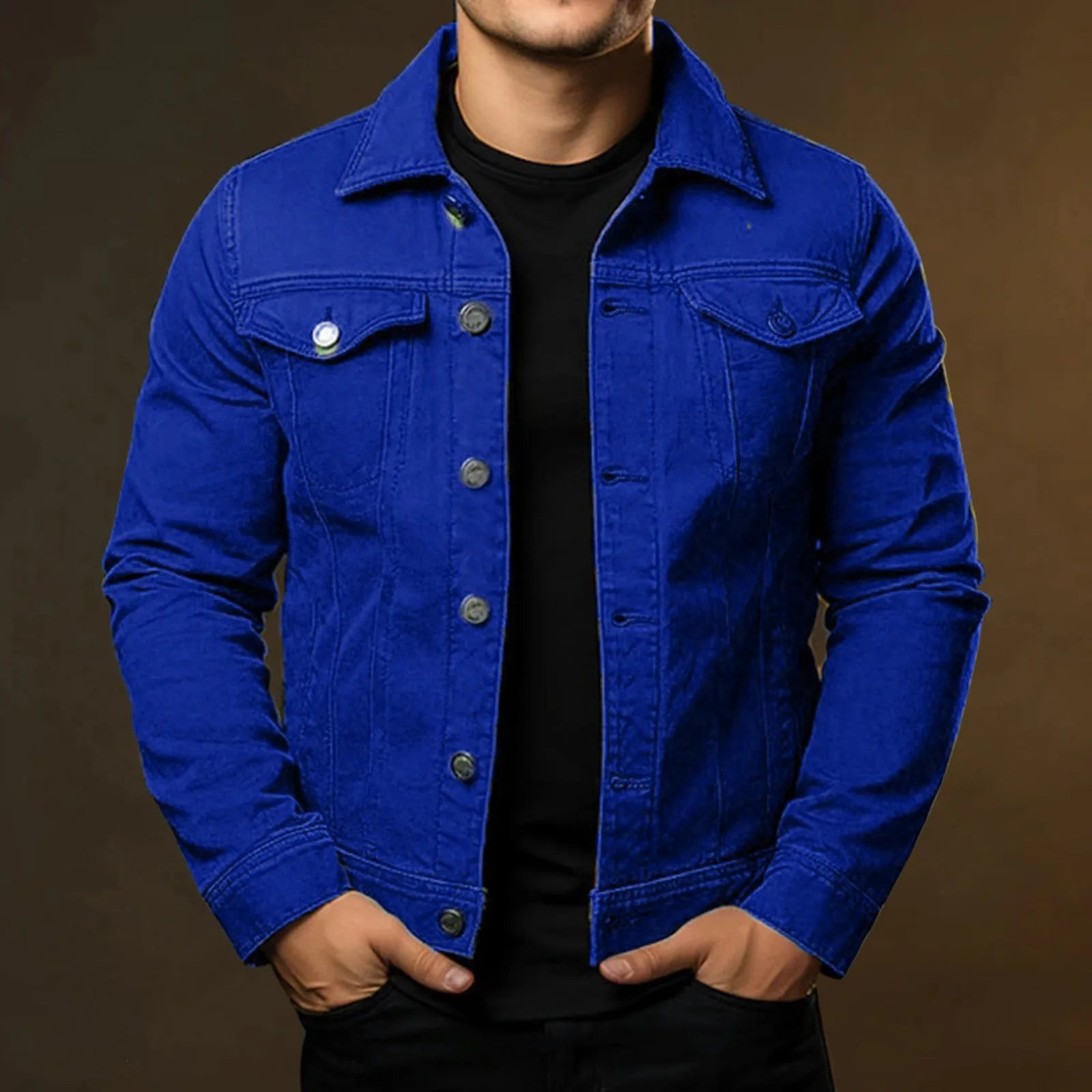 Casual Denim Jacket