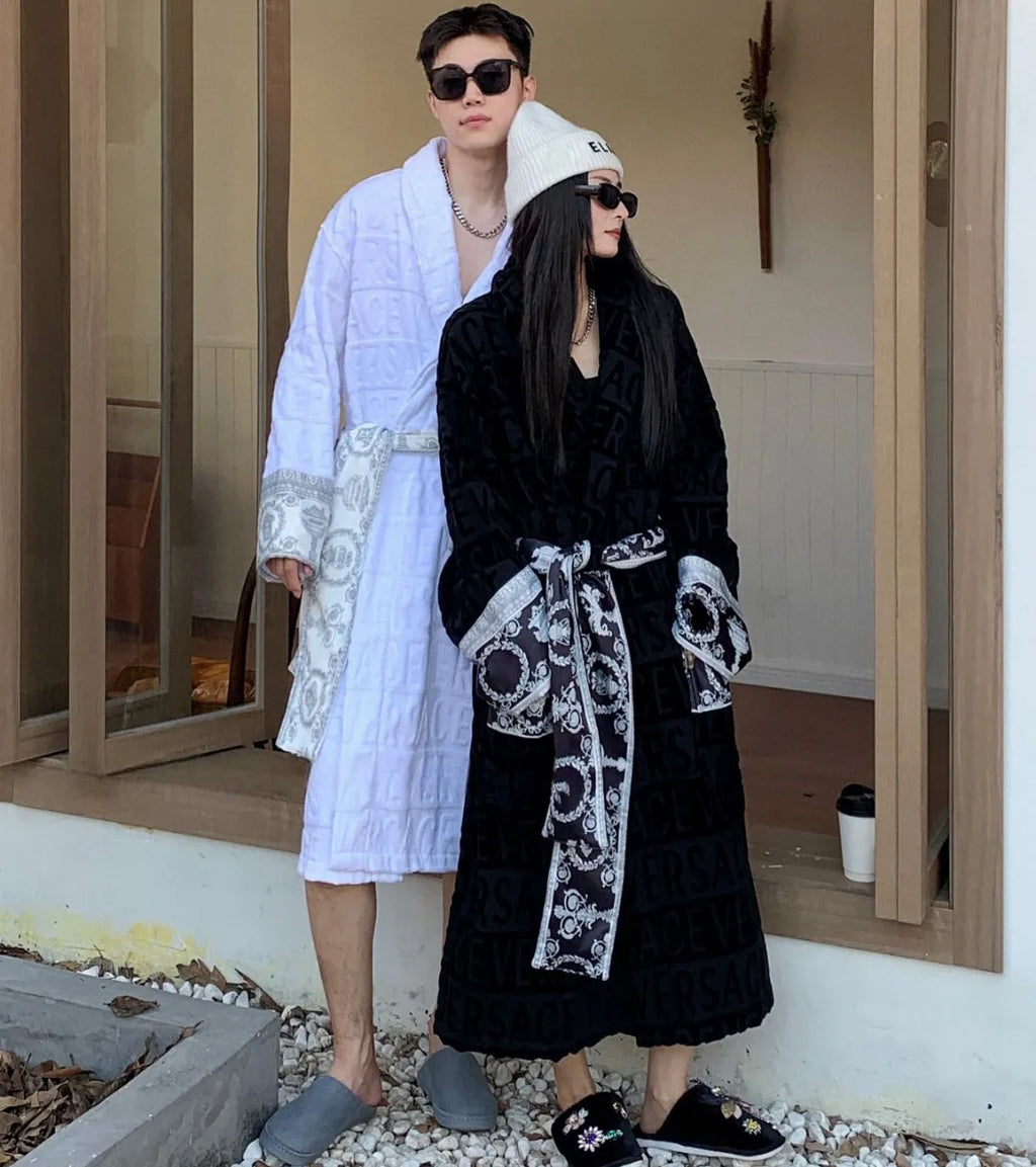 Luxury Hotel Style Bathrobe