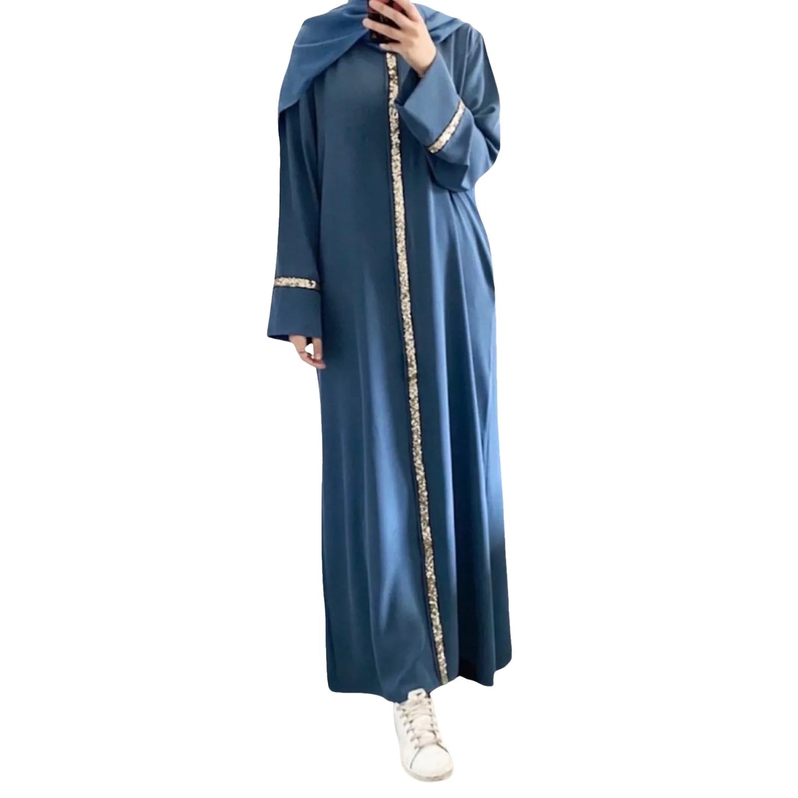 Luxury Women Abaya Chiffon