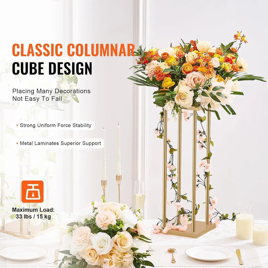 12Pcs, Centerpiece Flower Stand  For any Occasion