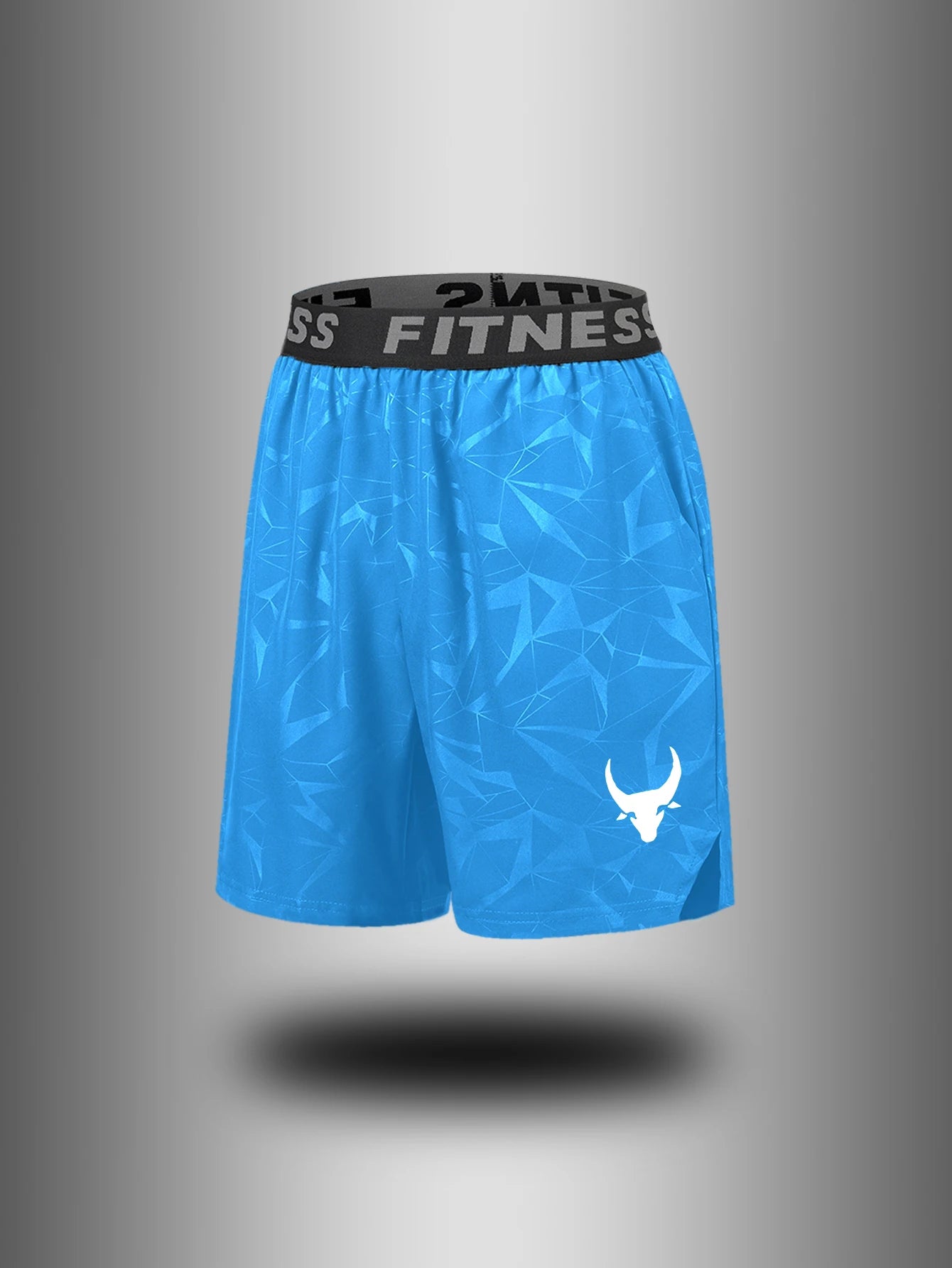 Quick-Dry Athletic Shorts