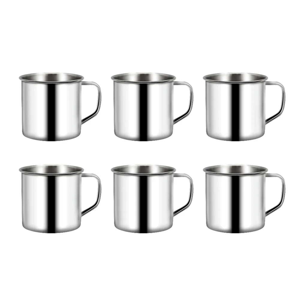 Stainless Steel Double Wall Mug For Outdoors