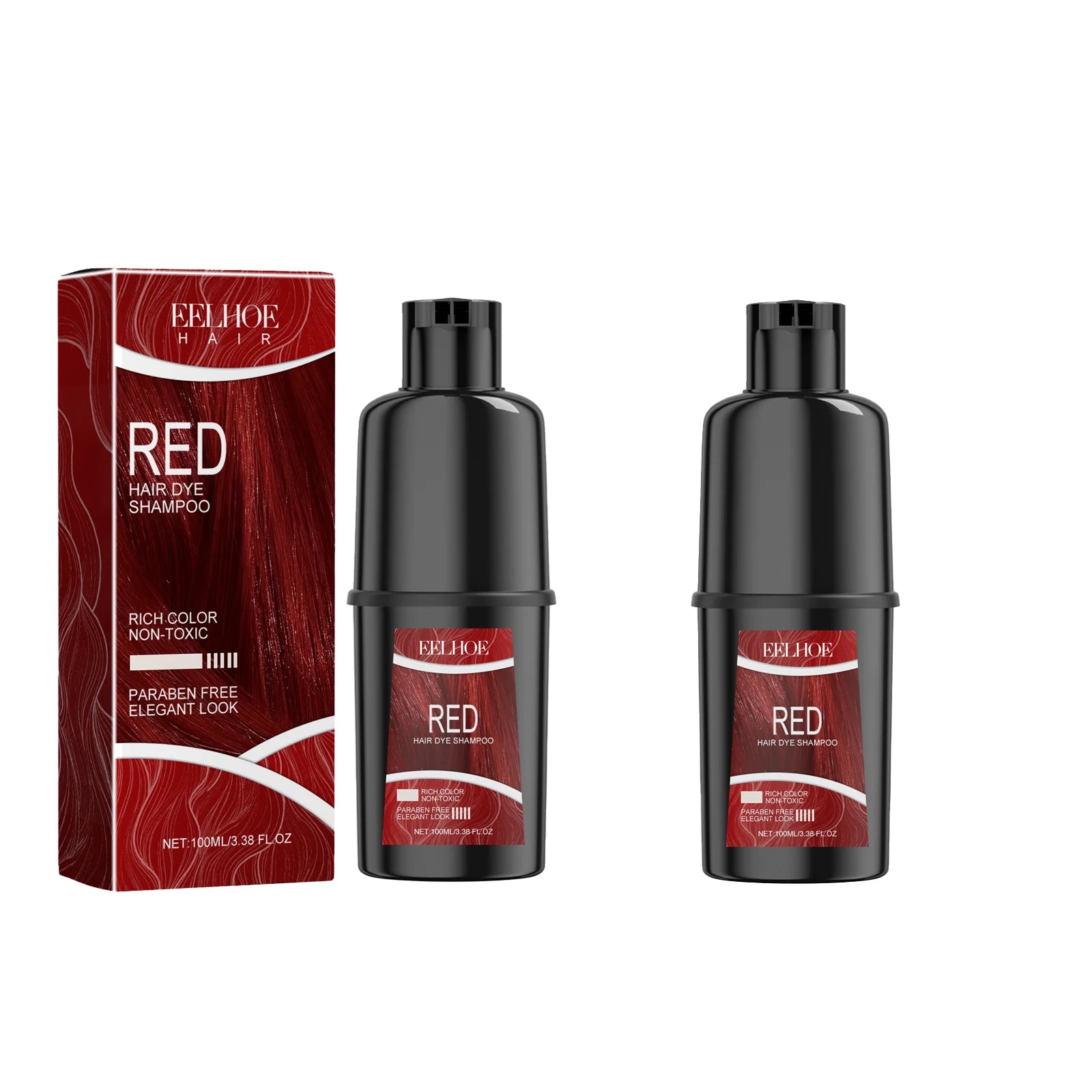 Red Hair Color Shampoo