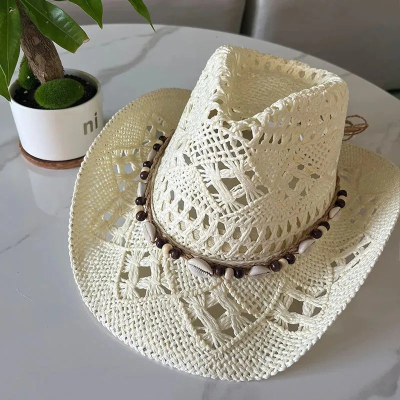 Straw Hat Beach Women/ Men