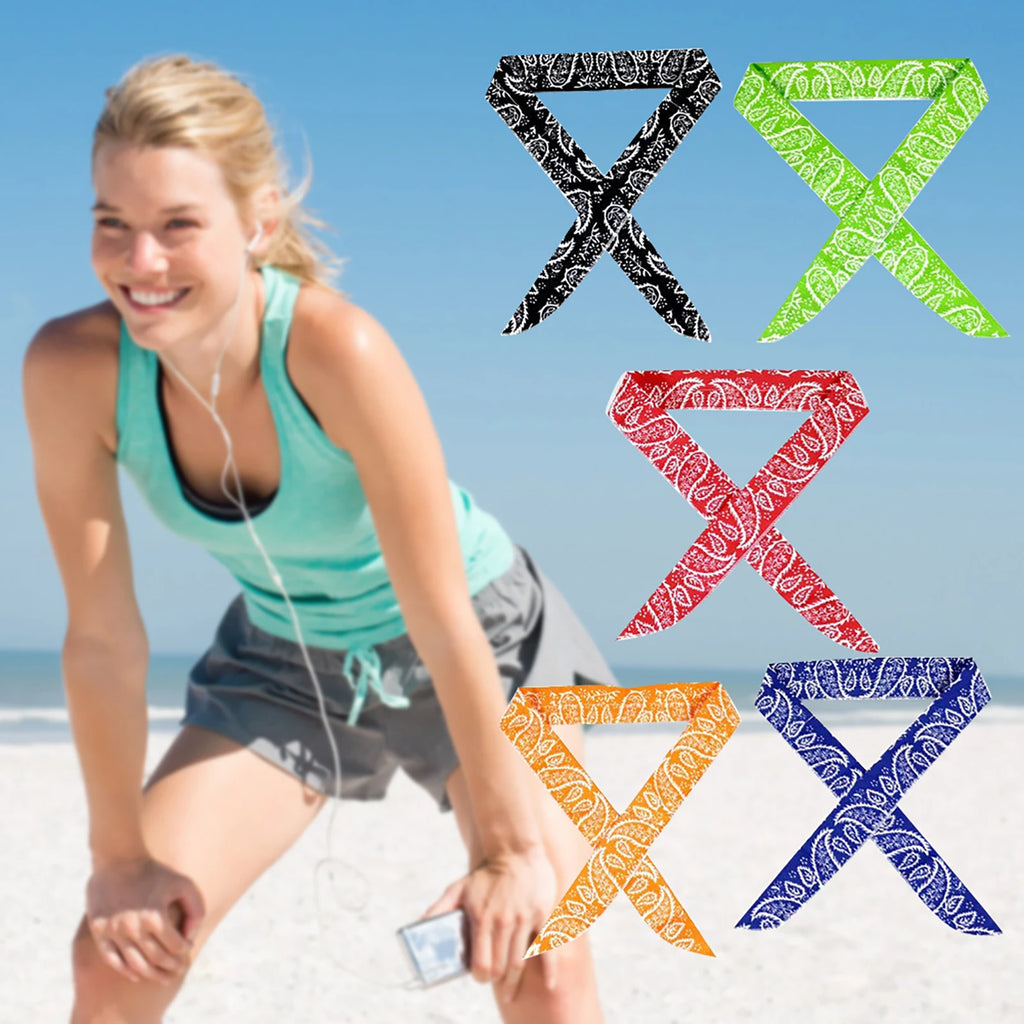 Reusable Ice Scarfs