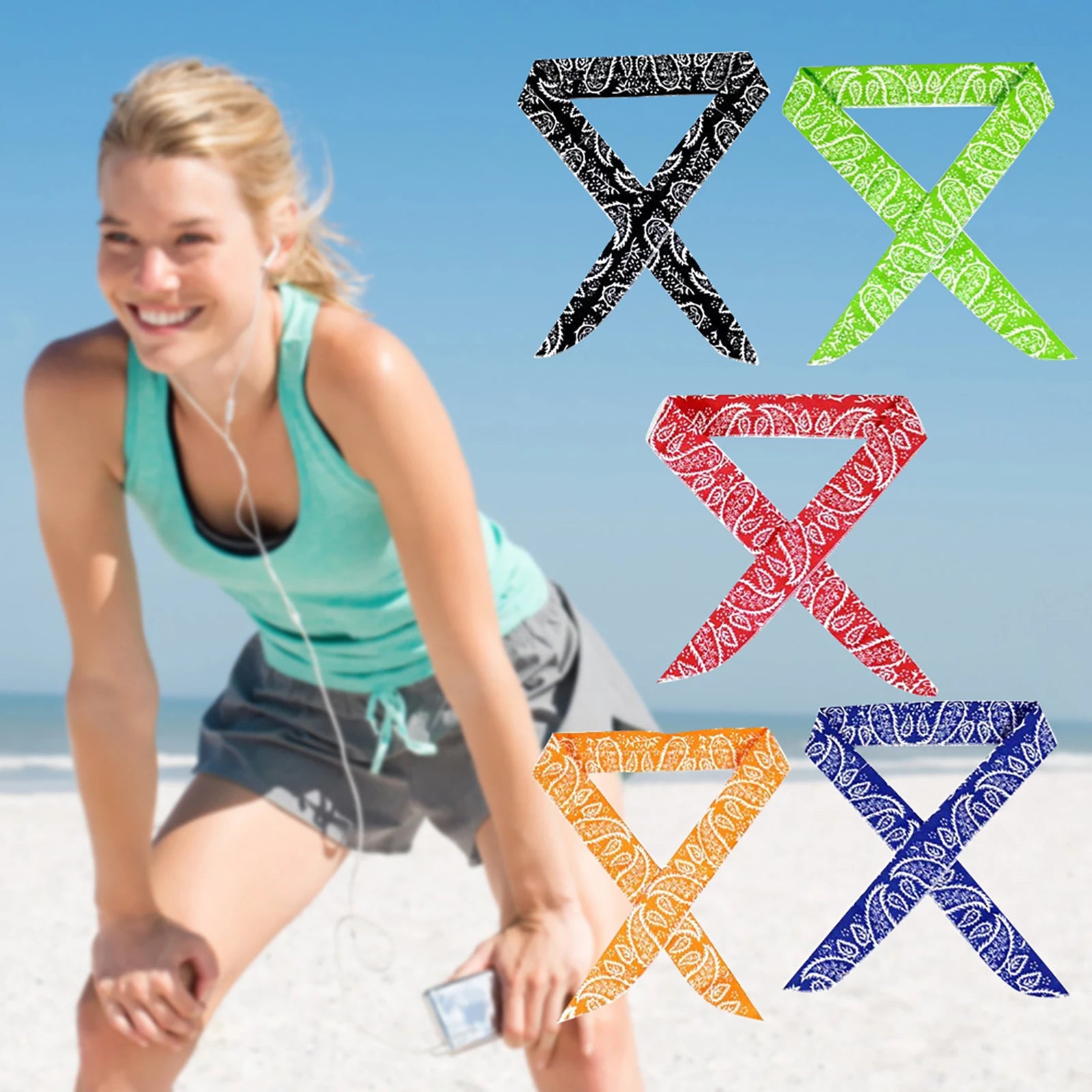 Reusable Ice Scarfs