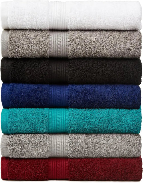 Basics 6 Piece Oversized  Bathroom Towel