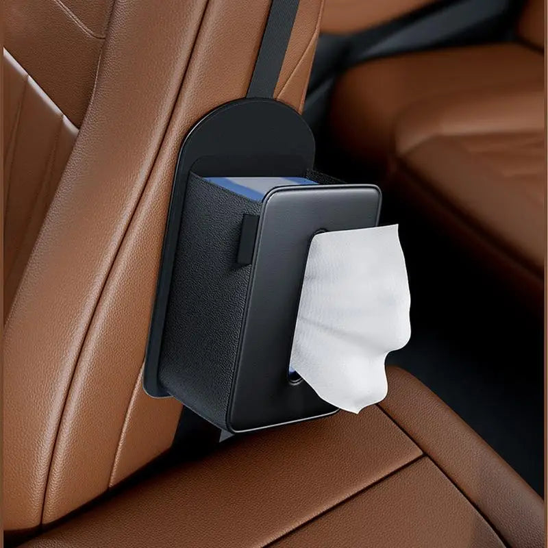 Tissue Holder for Side Seat