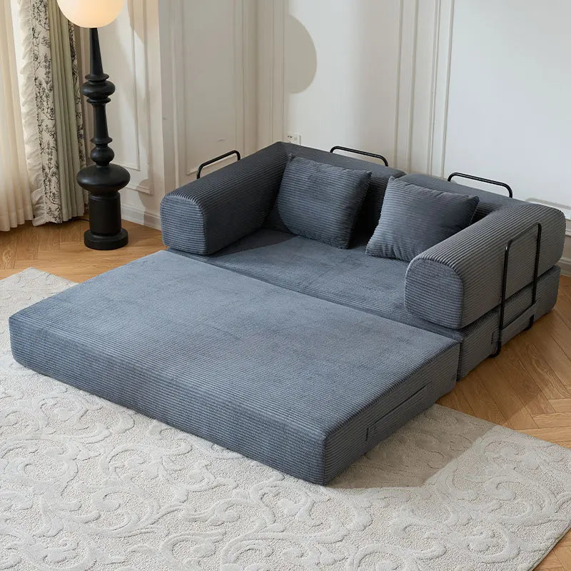 79'' Boneless Couch Foldable Convertible