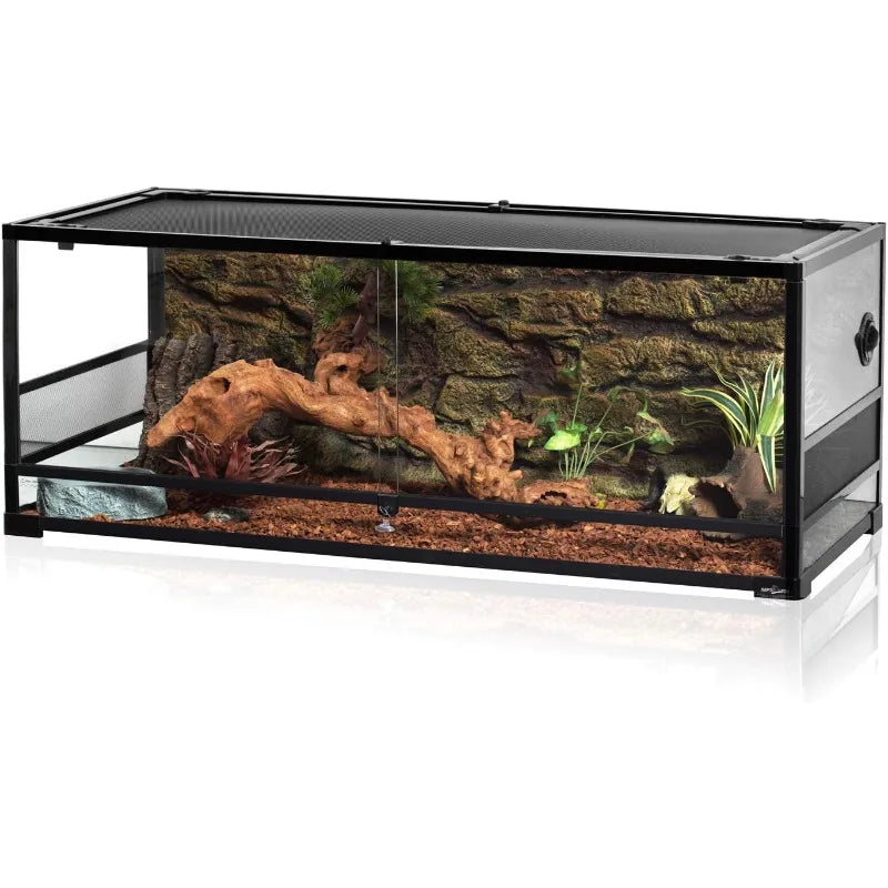 67 Gallon Reptile Large Terrarium