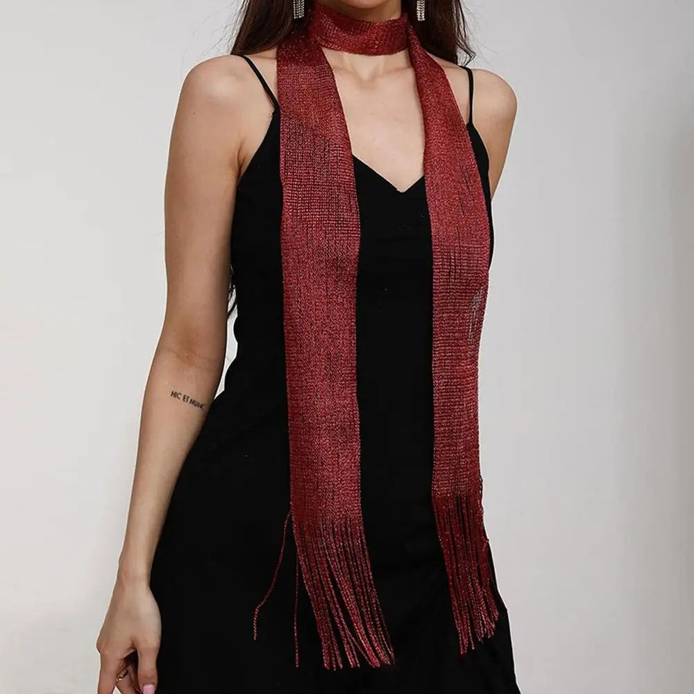 Knitted Wool Scarf