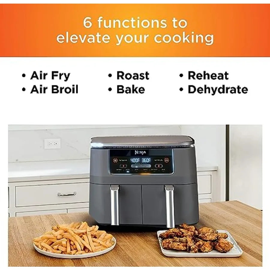 6-in-1 Air Fryer  Dual Zone