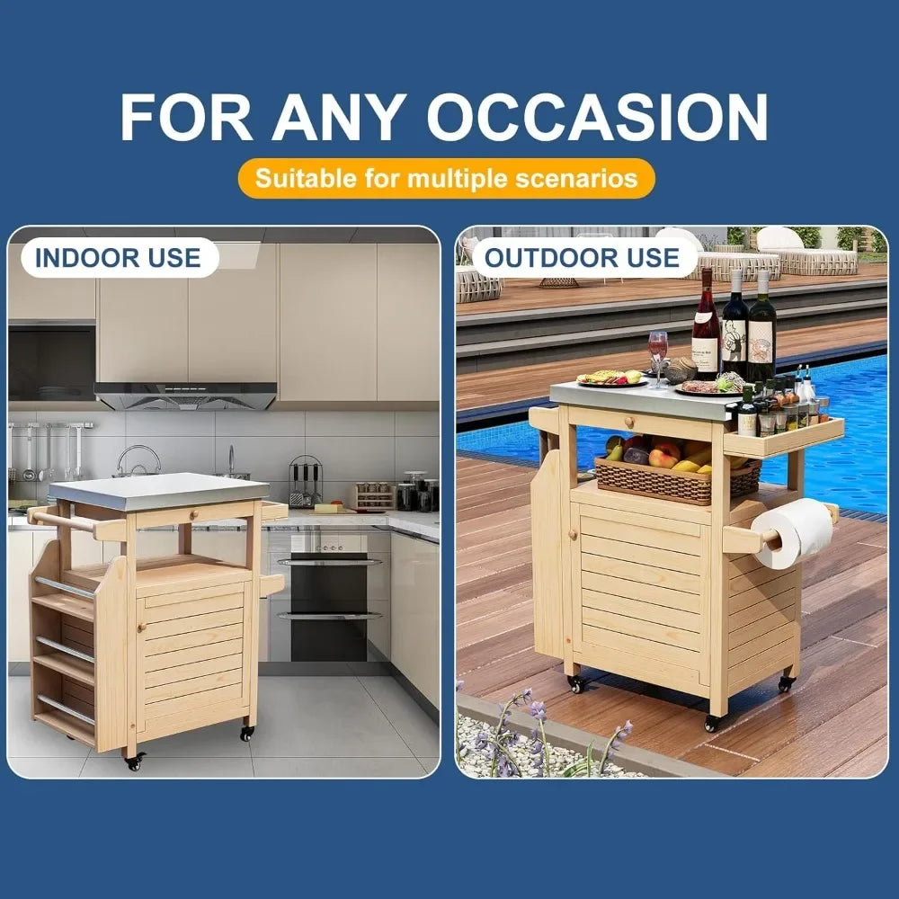 BBQ Grill Table