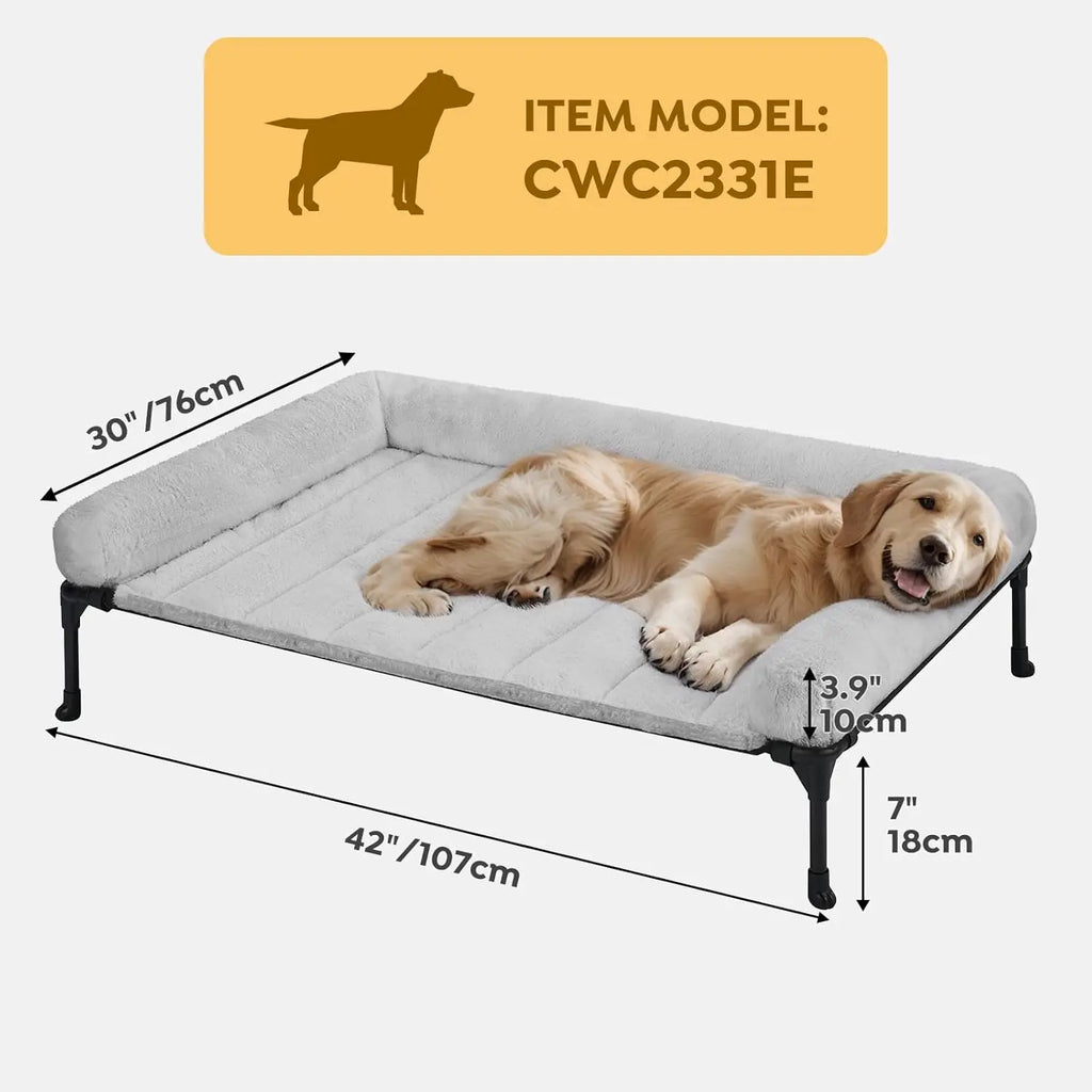 Elevated Orthopedic Dog Bed