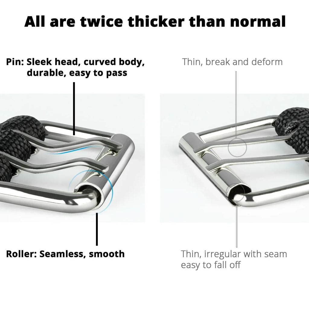 New Men Breathable  Belt