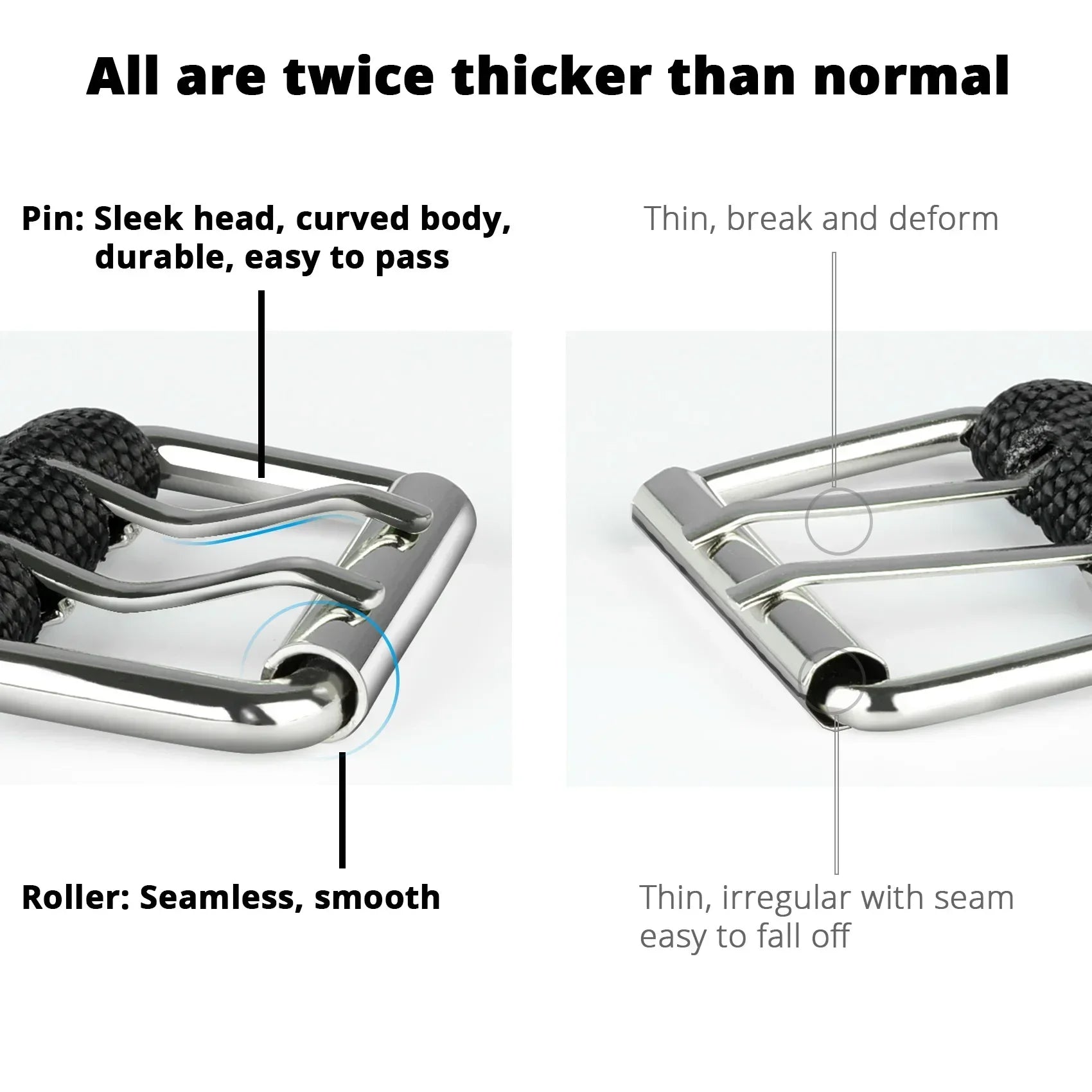 New Men Breathable  Belt