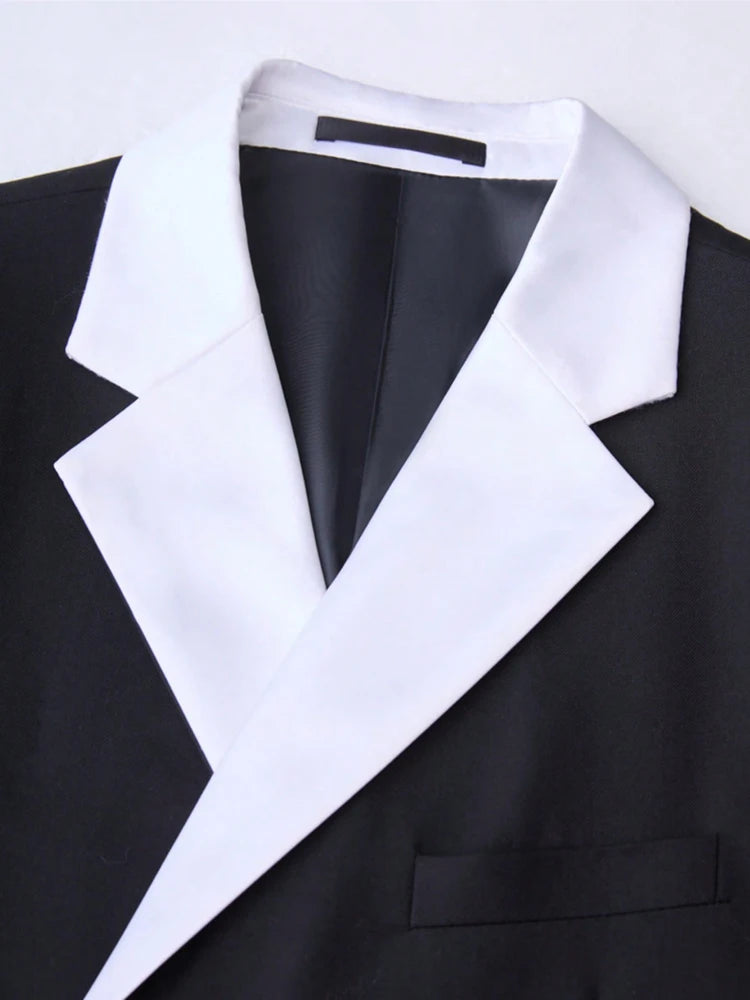 Men's Tailcoat  Double-Breasted Suit