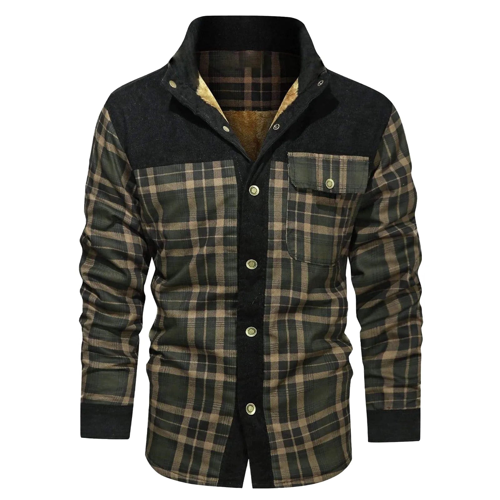 Wool Lined Flannel Jacket
