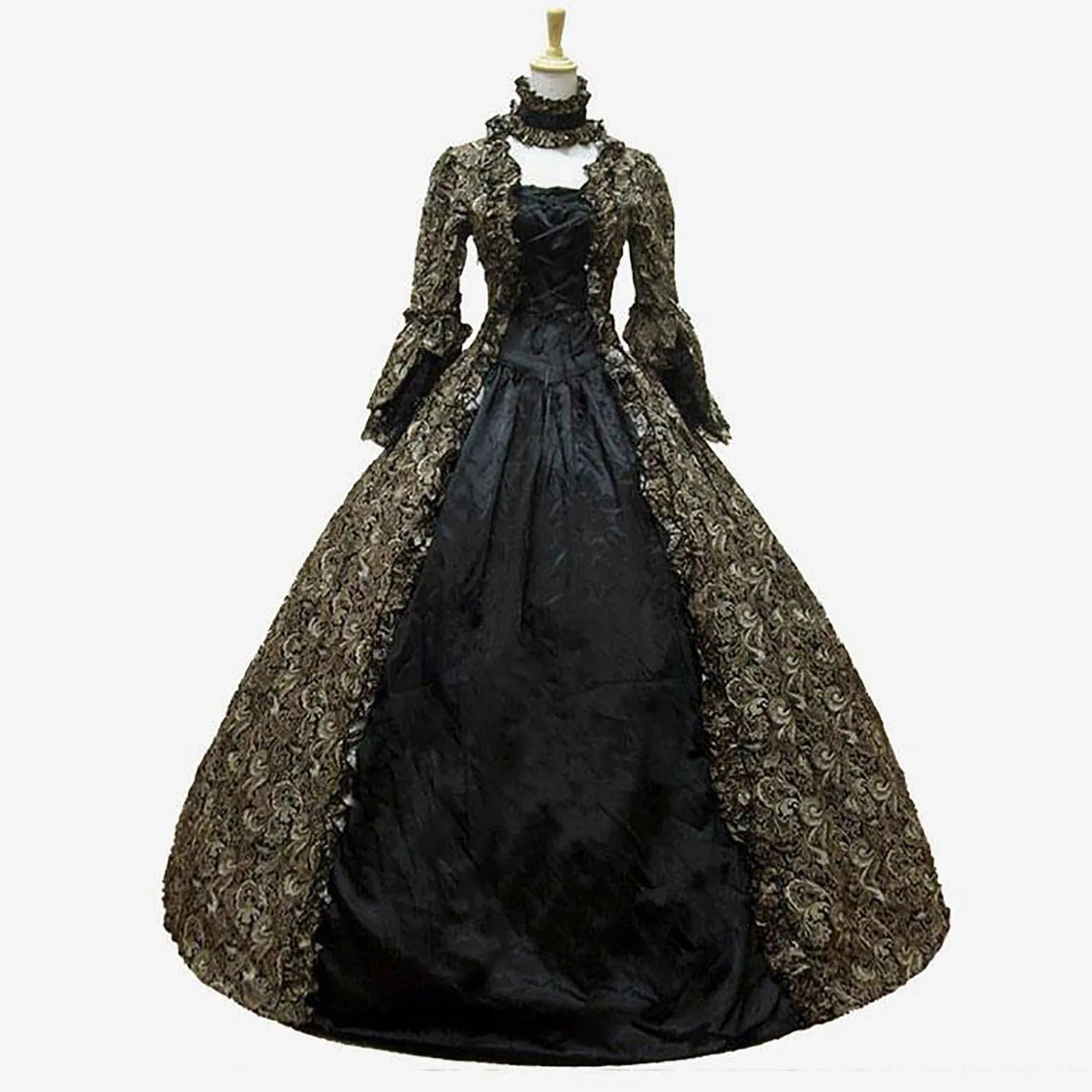 Renaissance 18th Century Gown