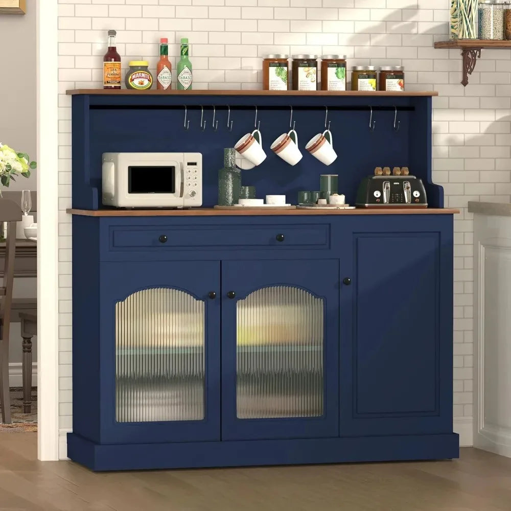 48" Modern Farmhouse Coffee Bar Cabinet