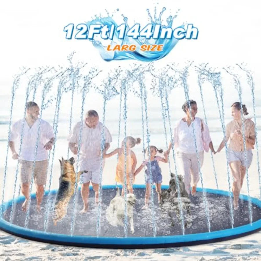 Extra Large Non Slip Splash Pad