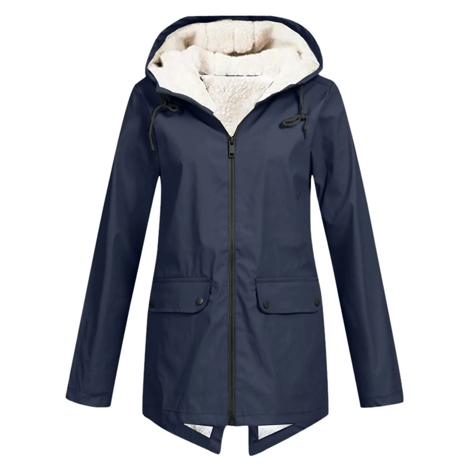 Hooded Rain Coat