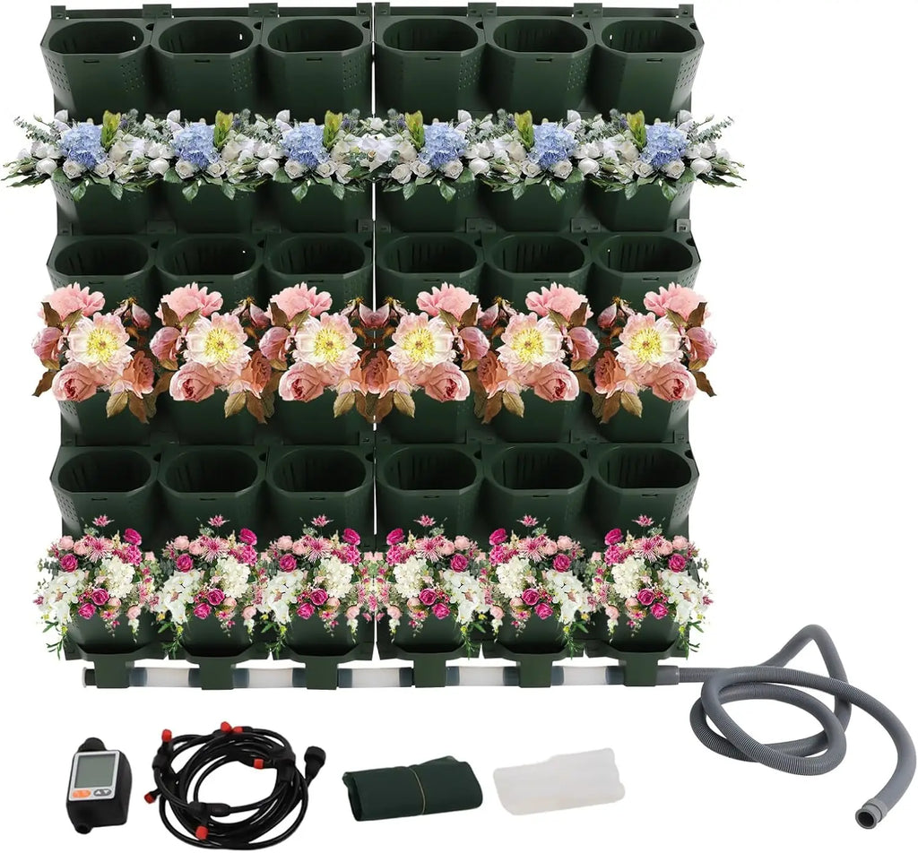 Smart Self-Watering Vertical Garden Planter