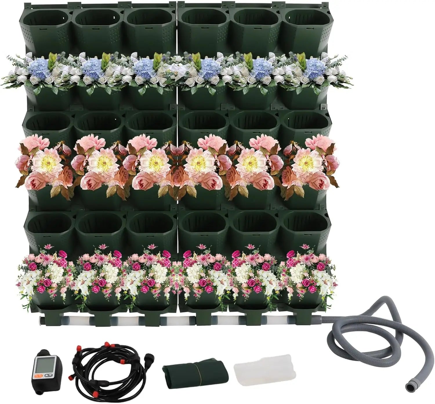 Smart Self-Watering Vertical Garden Planter