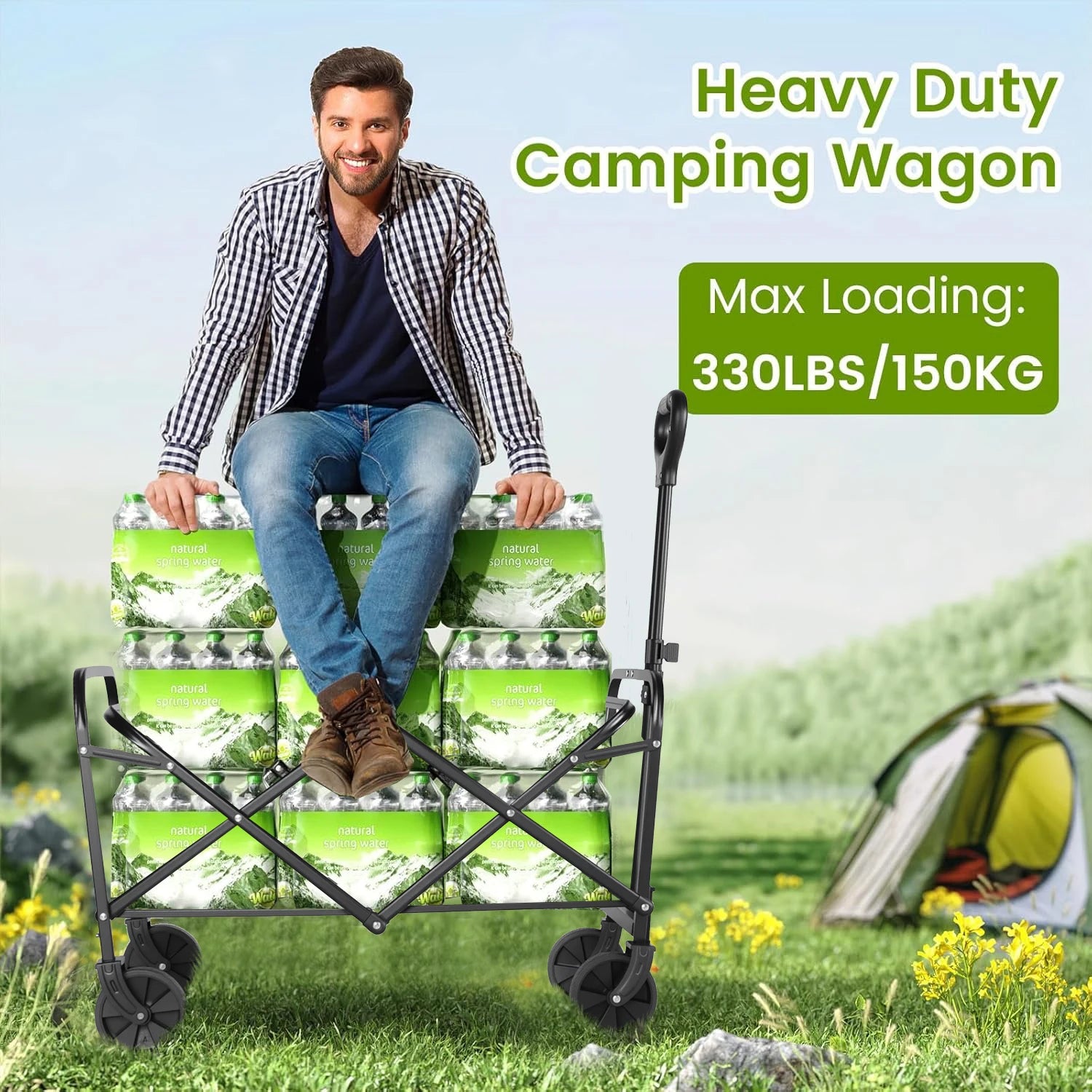 Heavy Duty Portable Wagon