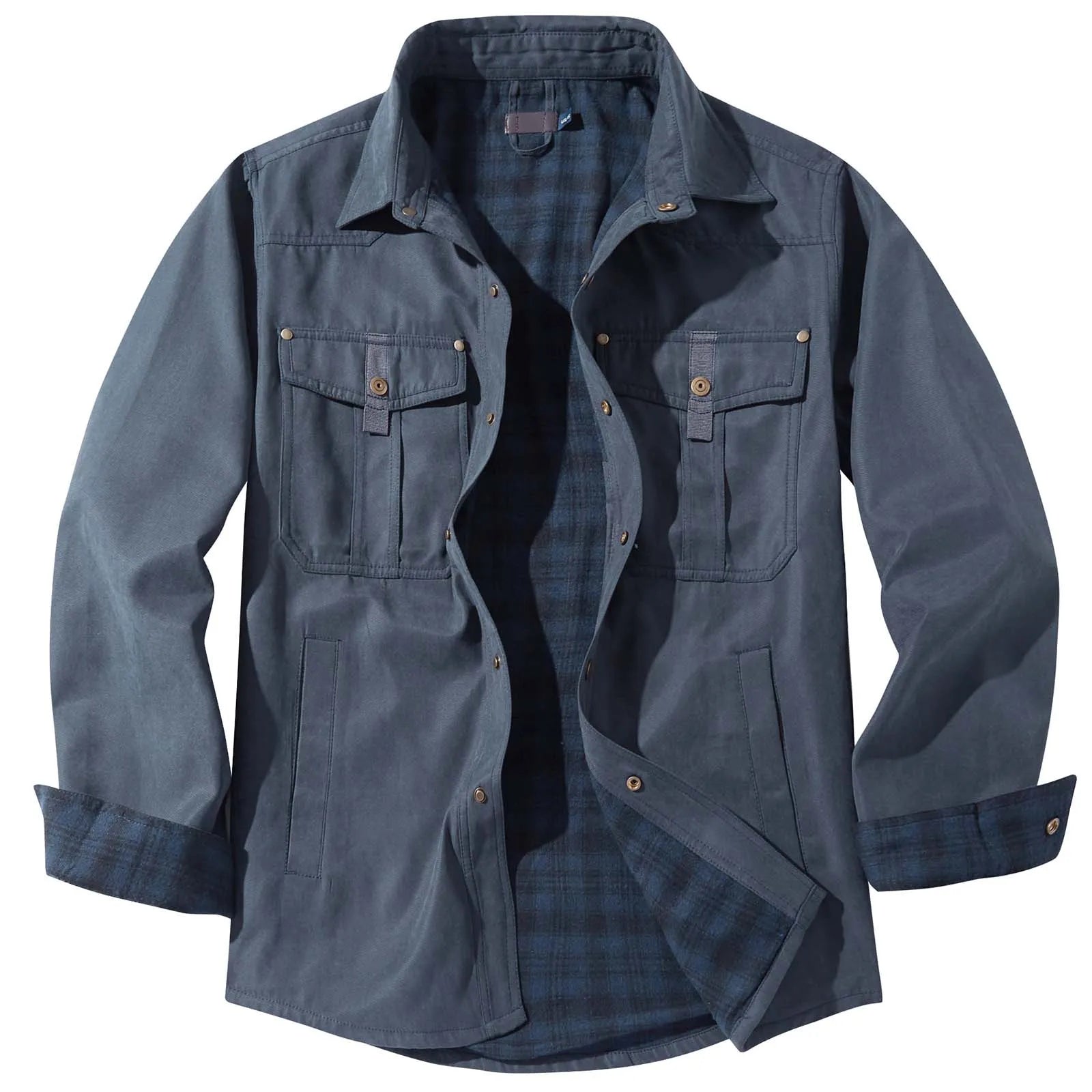 Retro Flannel Shirt