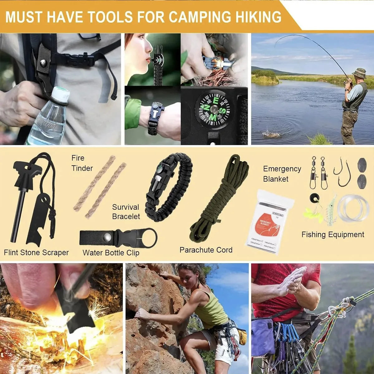 Emergency Survival Tool Set