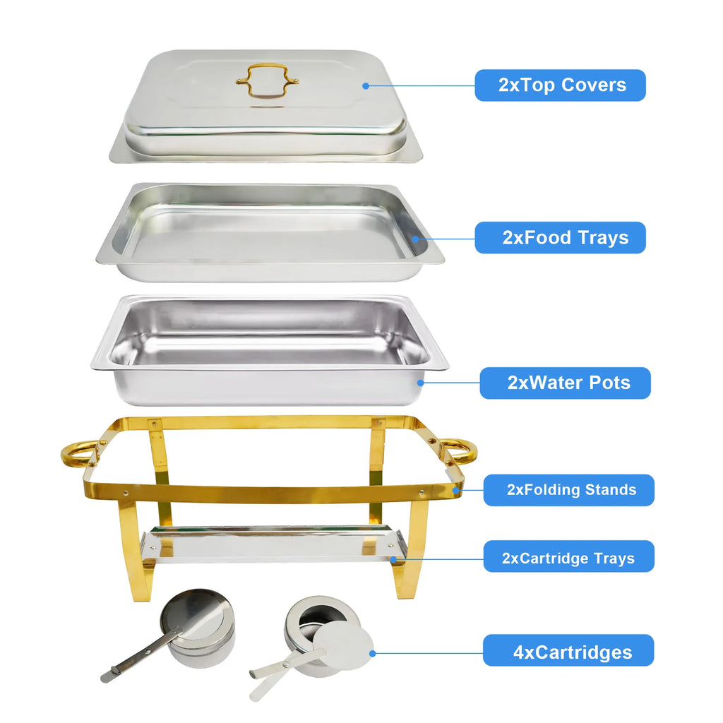 Chafing Dishes Buffet Set