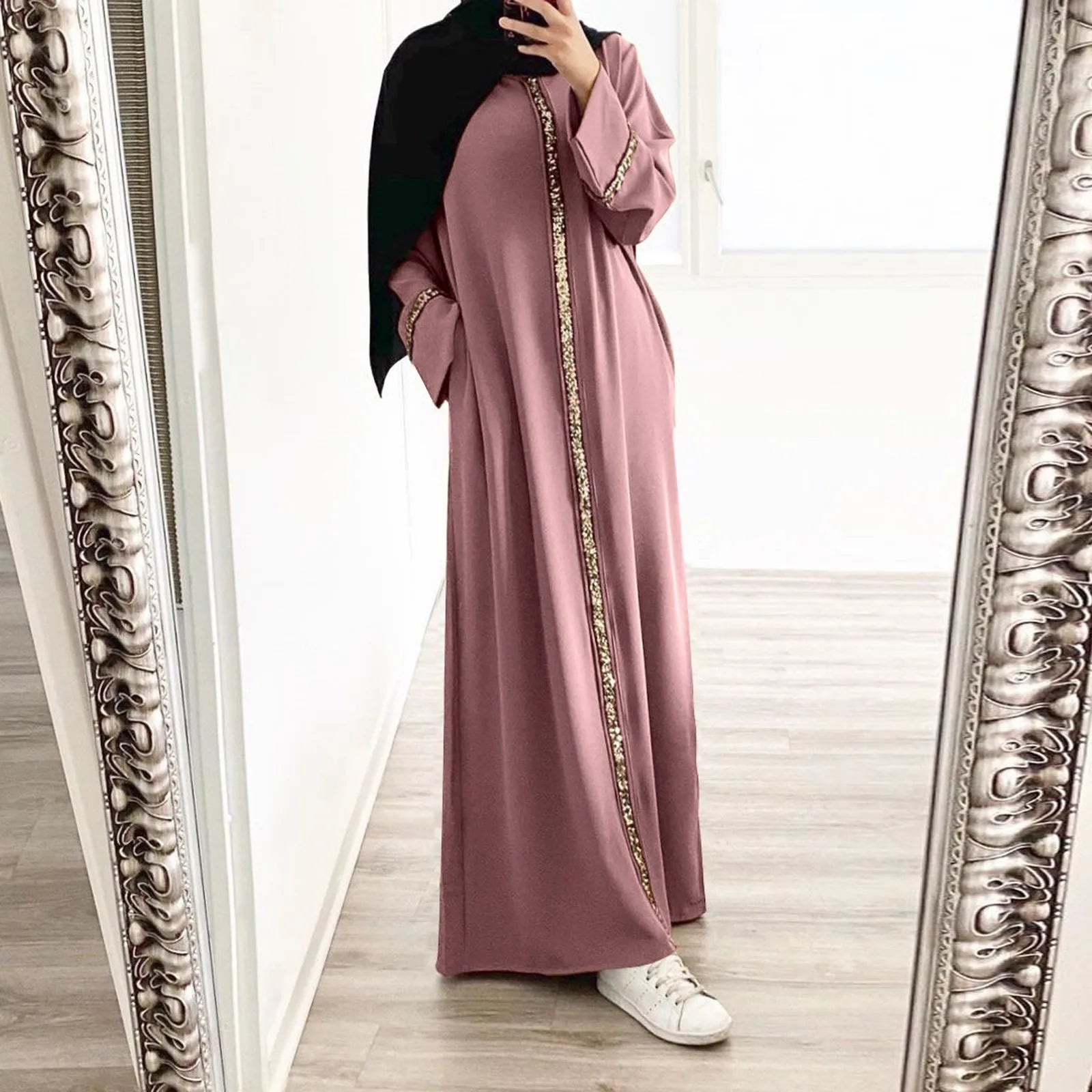 Luxury Women Abaya Chiffon