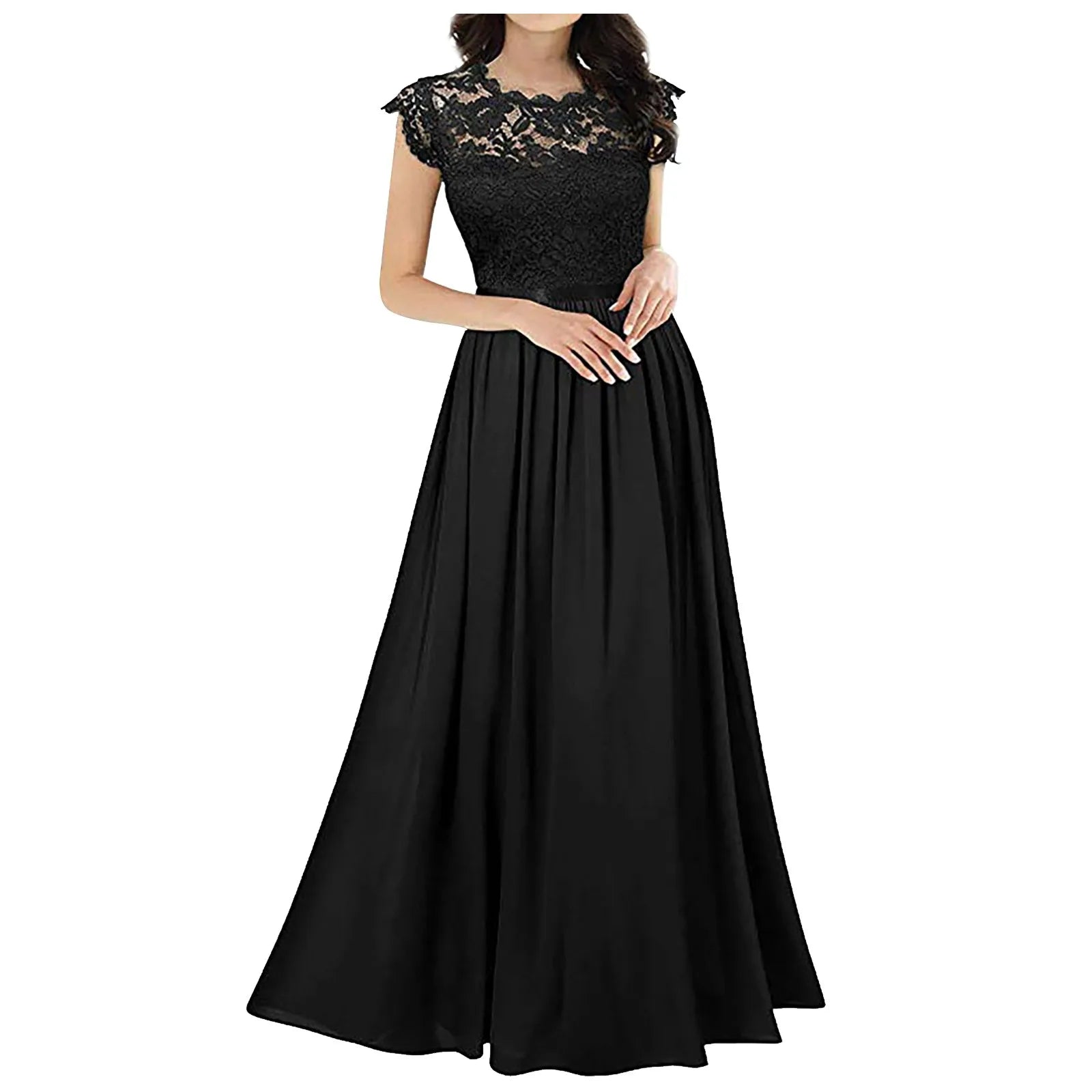 Lace Evening  Gown