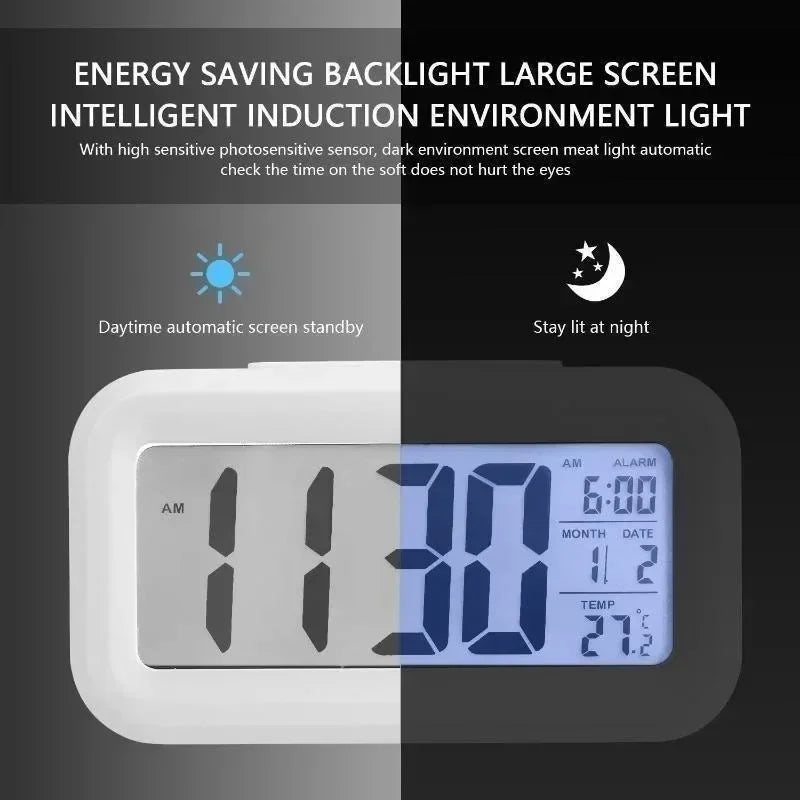 Table Clock  Multi-function Desktop