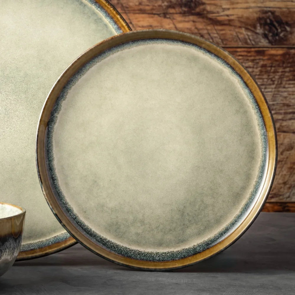 Ceramic Round Salad Plate