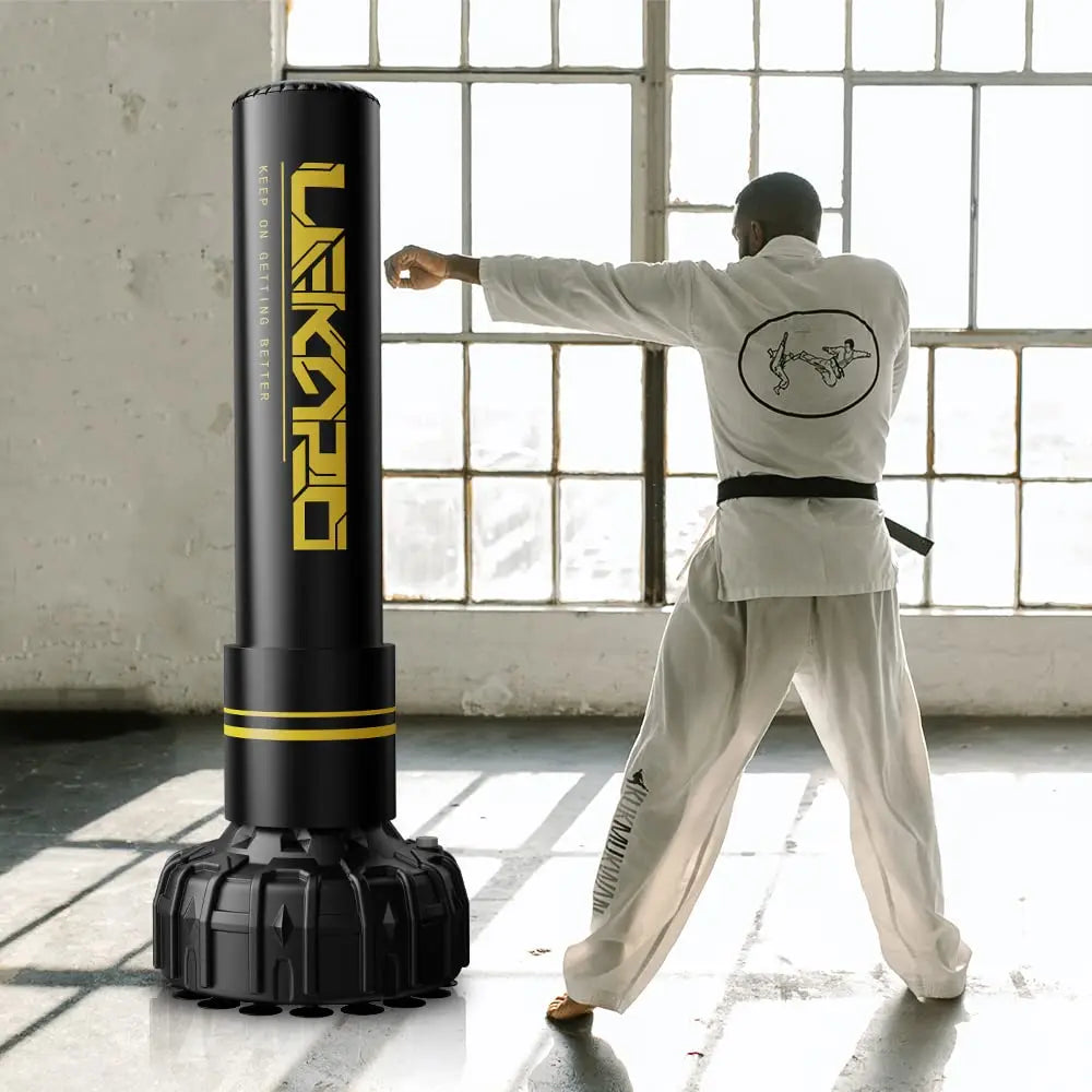 Boxing  Standing  Tower Punching Bag