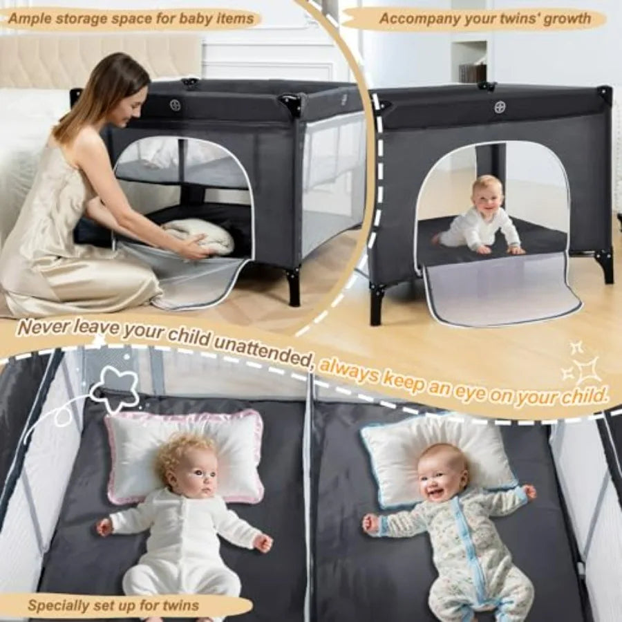 Twin 3 in 1 Bassinet