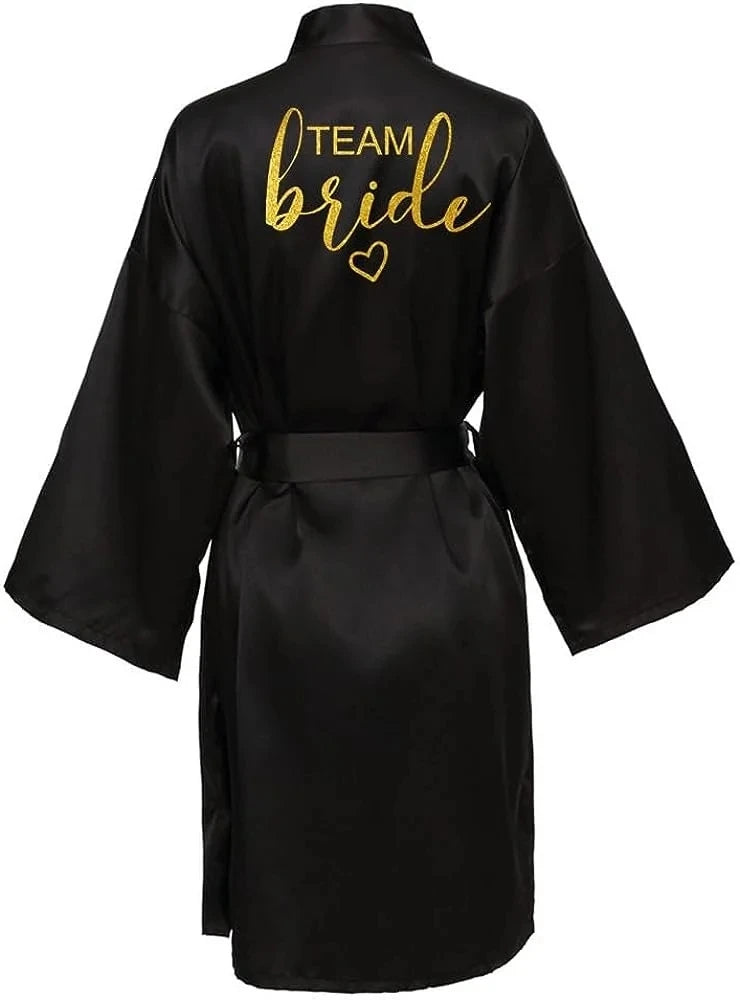 Wedding Party Satin Robes