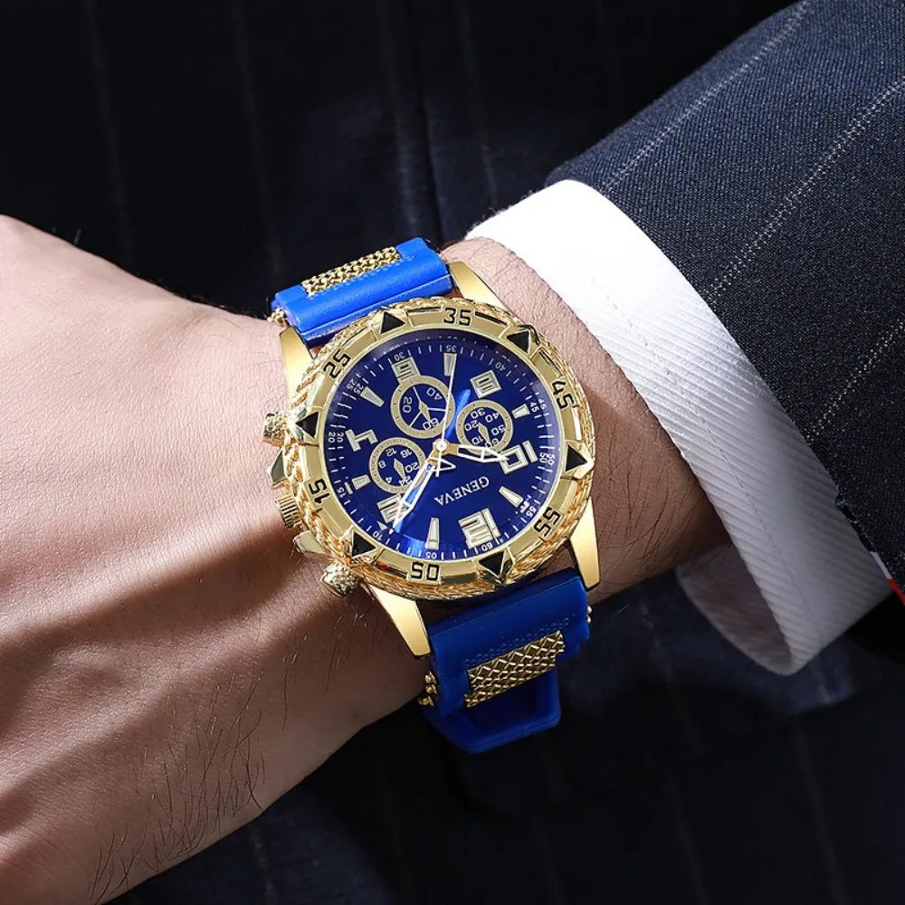 3pcs/set Men's Watches Sets