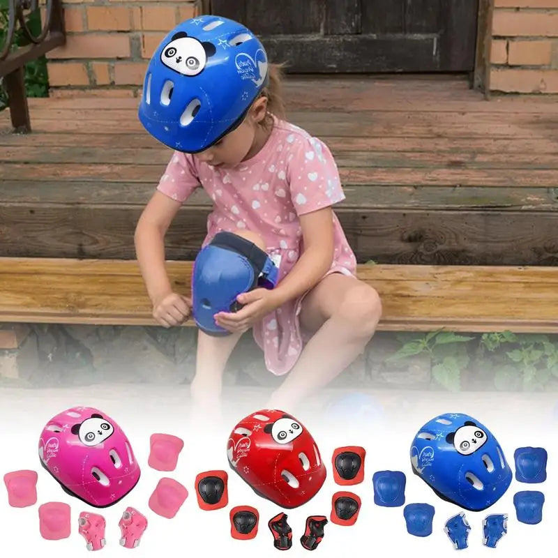 Children's 7 Piece Protective Gear