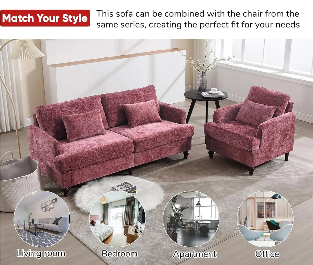 70 inch Loveseat Sofa