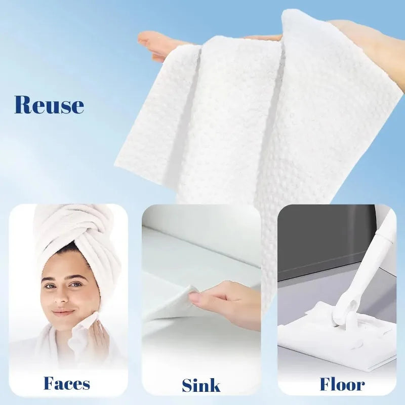 Disposable Facial Cleansing Towel