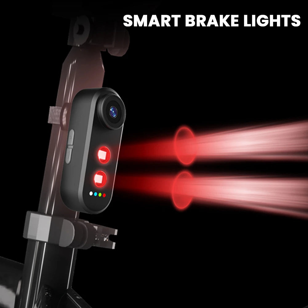 Bike Camera with Tail Light
