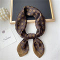 70cm silk scarf
