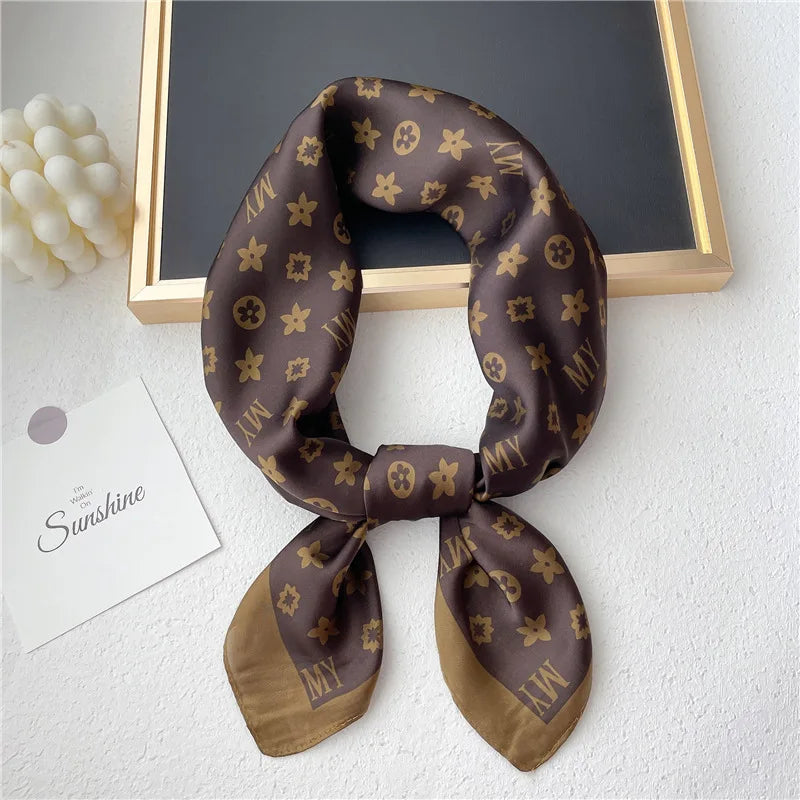 70cm silk scarf